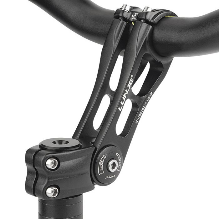 Potence Vélo Ultra-légère En Alliage Alu – 25,4 Mm, 5 Couleurs Au Choix, Pour Route, VTT Et Fixie