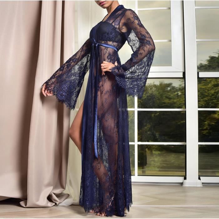 Nuisette sales mariage longue