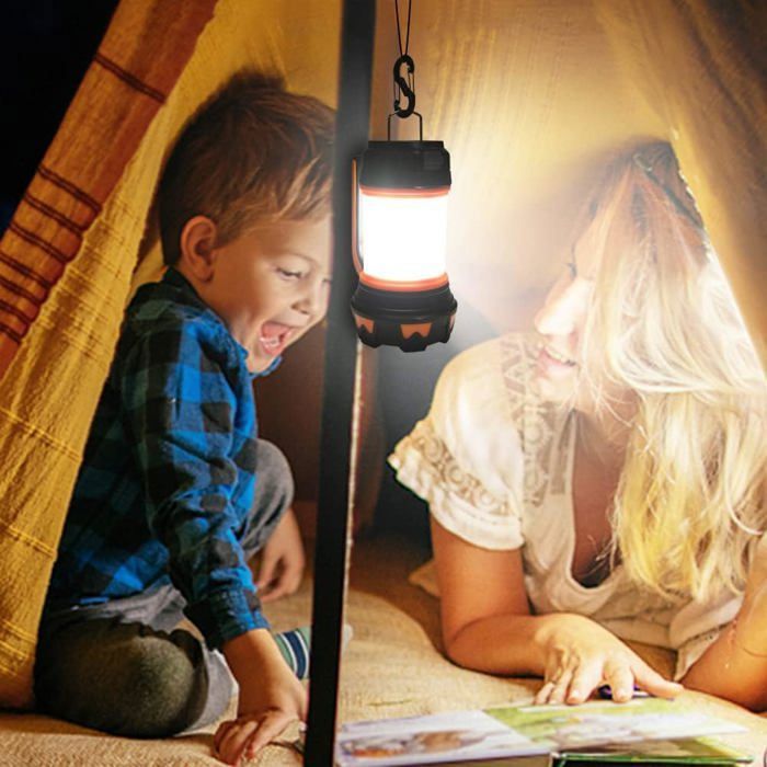 Blukar Lampe Frontale Rechargeable, Super Lumineux Étanche Torche