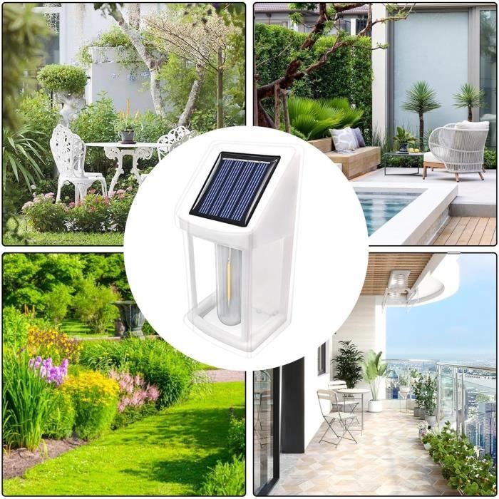 Lampe Murale Solaire Rechargeable par Énergie Solaire main image 0