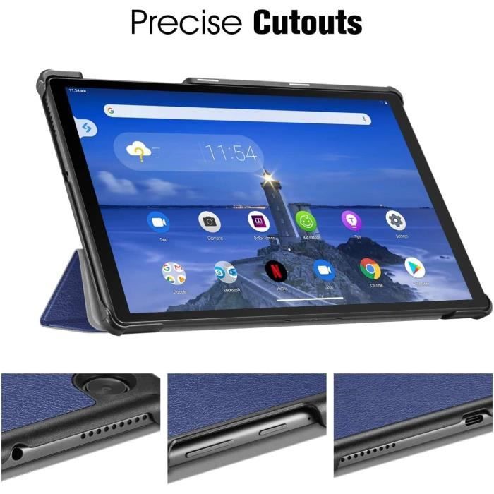 Coque Pour Lenovo Tab M10 Hd 2Nd Gen Tb X306X Tb X306F,Tpu + Pc Hybird