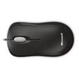 MICROSOFT Basic Optimal Mouse - Souris optique - 3 boutons - Filaire USB - Noir-4