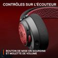 Casque Gaming sans fil multiplateforme - STEELSERIES - ARCTIS NOVA 7 : EDITION DIABLO® IV - Rouge et Noir-4