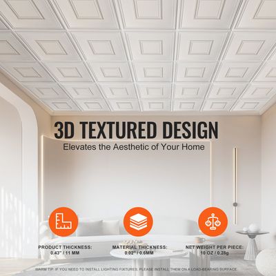 12m corniche de plafond décorative, cadre d'éclairage de