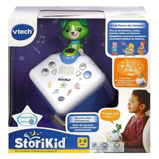 Vtech Storikid Mon Conteur D Histoires Cdiscount Vtech Storikid Mon Conteur D Histoires Cdiscount