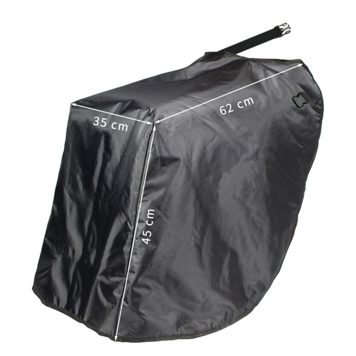 Housse De Jambe De Scooter Universelle - Imperméable Et Coupe-vent - Avec Bandes Réfléchissantes - Sangle Réglable Jusqu'à 125 Cm