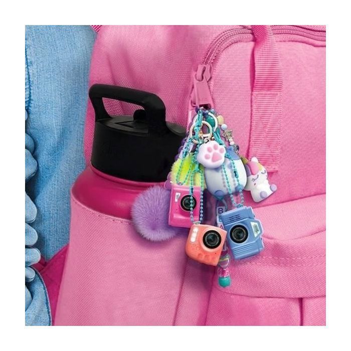 Canal Toys - Photo Creator - Appareil Photo Numérique Mini Cam'  Bleu- Retro - Avec carte SD 1Go incluse