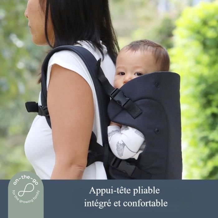 Porte-bébé ajustable 3-1 DREAMBABY JOURNEY Confortable et