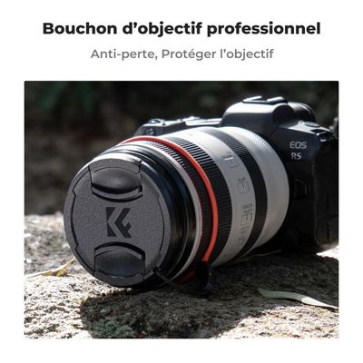 Filtre D'objectif Soft Focus 43 Mm - Pour Portraits Et Paysages - Effet Flou Artistique - Compatible Toutes Marques - 10