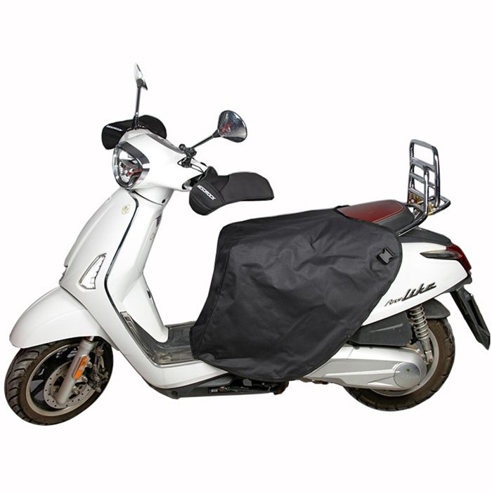 Couvre-jambes Hiver Pour Scooter Et Moto - Imperméable Coupe-vent, Polaire, Poche, Bandes Réfléchissantes