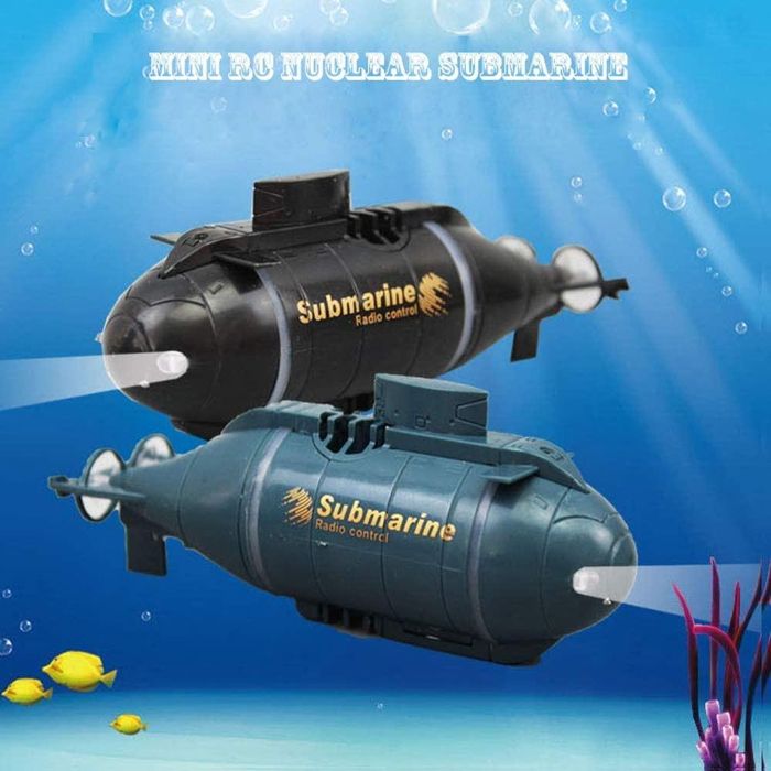 OBEST Télécommandé Mini sous-Marin Jouet, 6m/Min RC sous l'e OBEST Télécommandé Mini sous-Marin Jouet, 6m/Min RC sous l'e