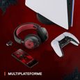 Casque Gaming sans fil multiplateforme - STEELSERIES - ARCTIS NOVA 7 : EDITION DIABLO® IV - Rouge et Noir-7