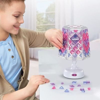 Kit Diamond Painting Licorne Pour Filles 4-8 Ans – 12 Autocollants + 2 Pendentifs – Activité Manuelle Créative