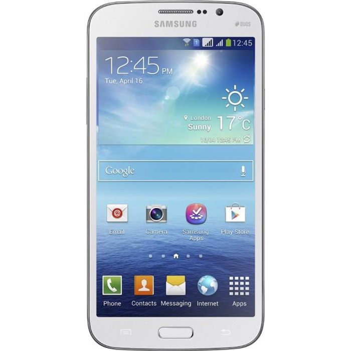 Samsung Galaxy Mega Blanc