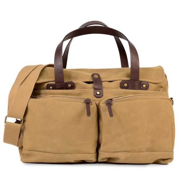 KINSTON Porte-documents Machu Picchu - Pour PC portable - Bronze