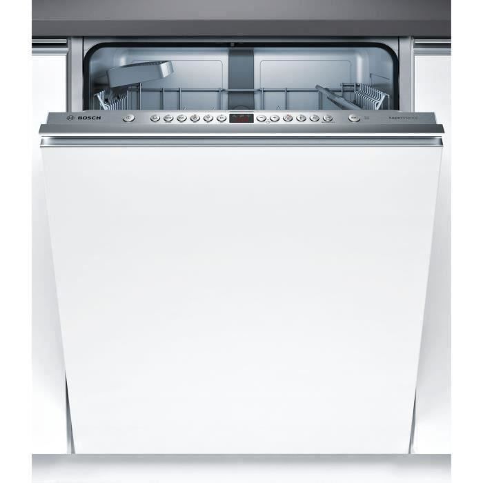 Lave-vaisselle encastrable BOSCH SMV46IX05E - 13 couverts - Moteur induction - Largeur 60 cm - Classe A++ - 42 dB