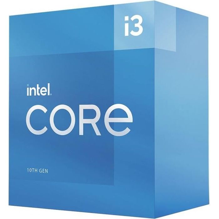Intel Core i3 10105F
