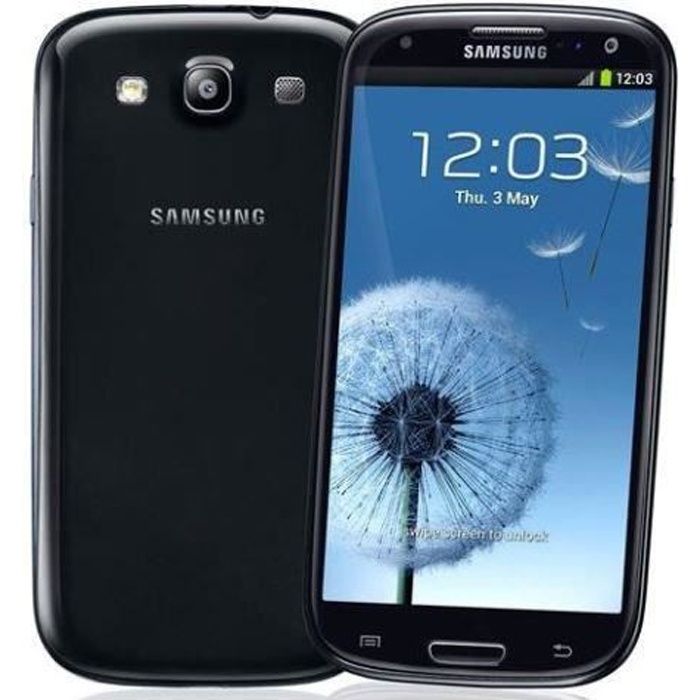 SAMSUNG Galaxy S3 16 go Noir - Reconditionné - Excellent état
