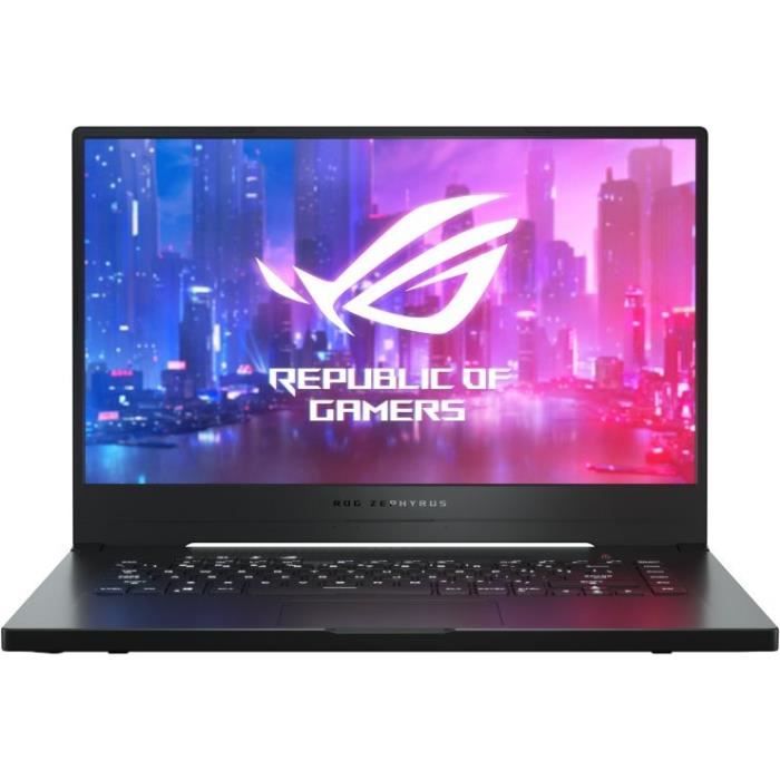 PC Portable Gamer ROG - ASUS ZEPHYRUS-G-GA532DU-AL005T - 15-FHD - 120Hz - Ryzen 7 - RAM 8Go - Stockage 512Go - GTX1660Ti 6Go - Win10