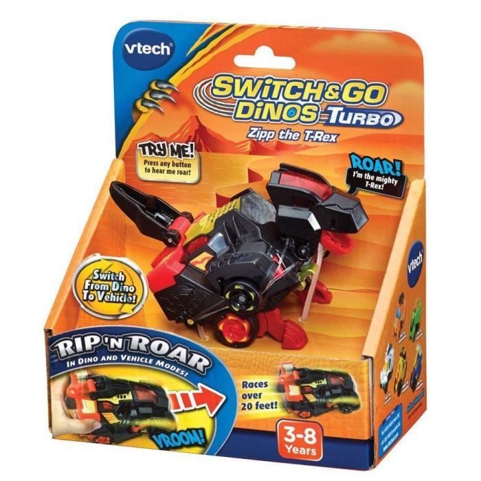 VTECH Switch and Go Dinos Turbo Lex, le turbo T.Rex Cdiscount Jeux
