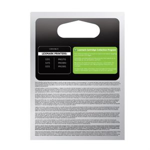 Kit 9 Cartouches QUALITONER Pour Lexmark 150XL - 3 Noirs + 3 Couleurs - Neuf