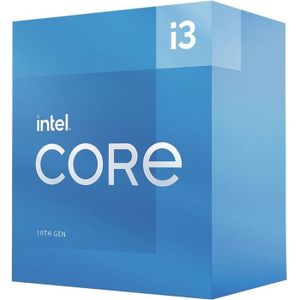 PROCESSEUR INTEL - Processeur Intel Core i3-10105F - 4 cœurs 