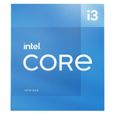 INTEL - Processeur Intel Core i3-10105F - 4 cœurs / 4,4 GHz - Socket 1200 - 65W-1