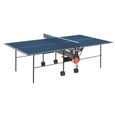 SPONETA Table de Tennis de Table - Intérieur - Bleu-0