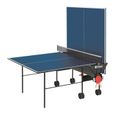 SPONETA Table de Tennis de Table - Intérieur - Bleu-1