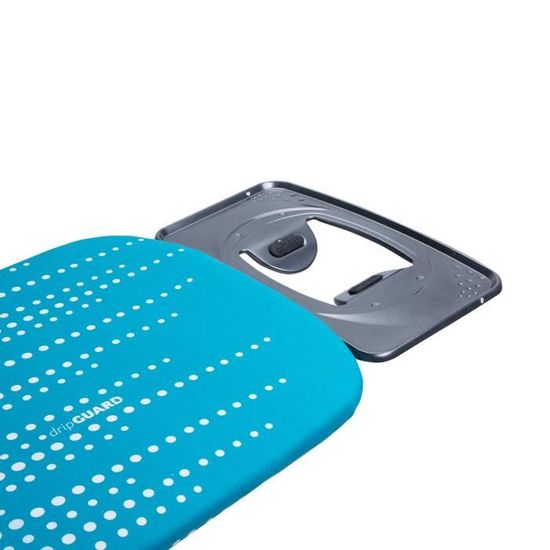 Housse De Planche à Repasser Minky Pro Steam Generator DripGuard - 122x38 à 122x43 Cm - 4 Couches, Anti-gouttes - Pour Fers à Vapeur Puissants