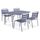 Ensemble repas exterieur
