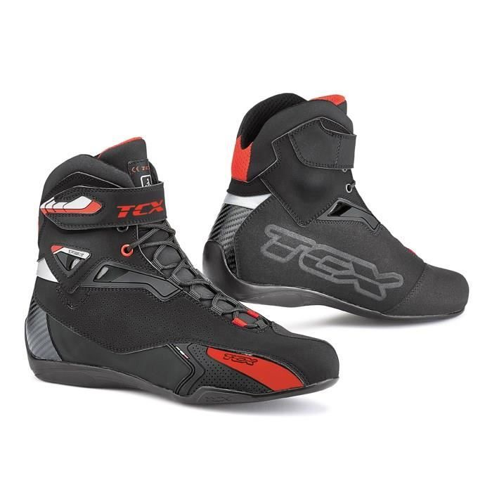 TCX Chaussures Moto Rush Cdiscount Auto
