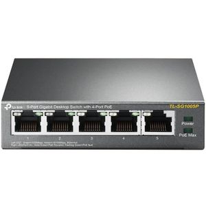 MODEM - ROUTEUR TP-LINK TL-SF1005P Switch PoE 5 Ports 10/100 Mbps 