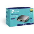 TP-LINK TL-SF1005P Switch PoE 5 Ports 10/100 Mbps dont 4 Port PoE-2