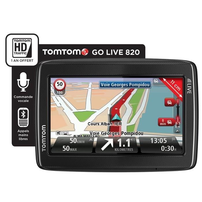 GPS TomTom Go Live 820 Cdiscount Auto
