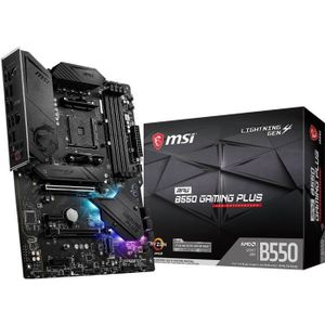 CARTE MÈRE Carte Mère MSI MPG B550 GAMING PLUS