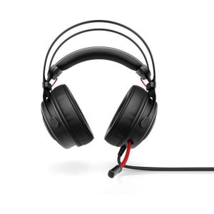 HP Casque Gamer Omen 800 - Filaire - Surround - Compatible PC / PS4 /Xbox One - Noir HP Casque Gamer Omen 800 - Filaire - Surround - Compatible PC / PS4 /Xbox One - Noir