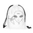 Sacs A Dos Alien Unisexe Sacs D Impression 3d Drawstring Backpack