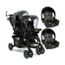 poussette double graco ready to grow metropolitan