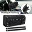 Sacoche De Fourche Rool Bag A Outils Cuir Souple Simple Pour Moto Custom Trike Satteltaschen Zubehor