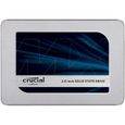 CRUCIAL - Disque SSD Interne - MX500 - 1To - 2,5"