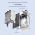 Climatiseur Portable, Mini Climatiseur Personnel par Évaporation, Ventilateur de Refroidissement par pour Pièce, Voiture