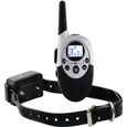Dog training collar