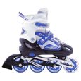 Rollers Firewheel Bleu Nextreme e Taille L (38/41) GRG-025 - NEXTREME - Roller - Adulte - Mixte - Glisse urbaine-0