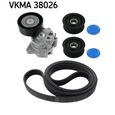 SKF Kit courroie d'accessoire VKMA 38026-0