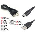 Câble chargeur USB pour Nintendo 3DS XL (NEUF).-0