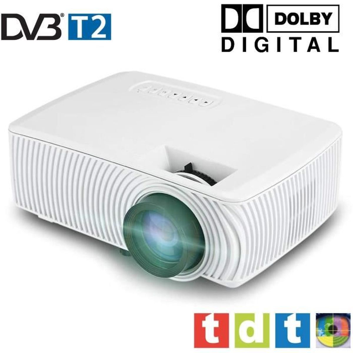 Videoprojecteur Avec Tuner Tnt Intégré Videoprojecteur Tuner Tv Achat Vente Pas Cher