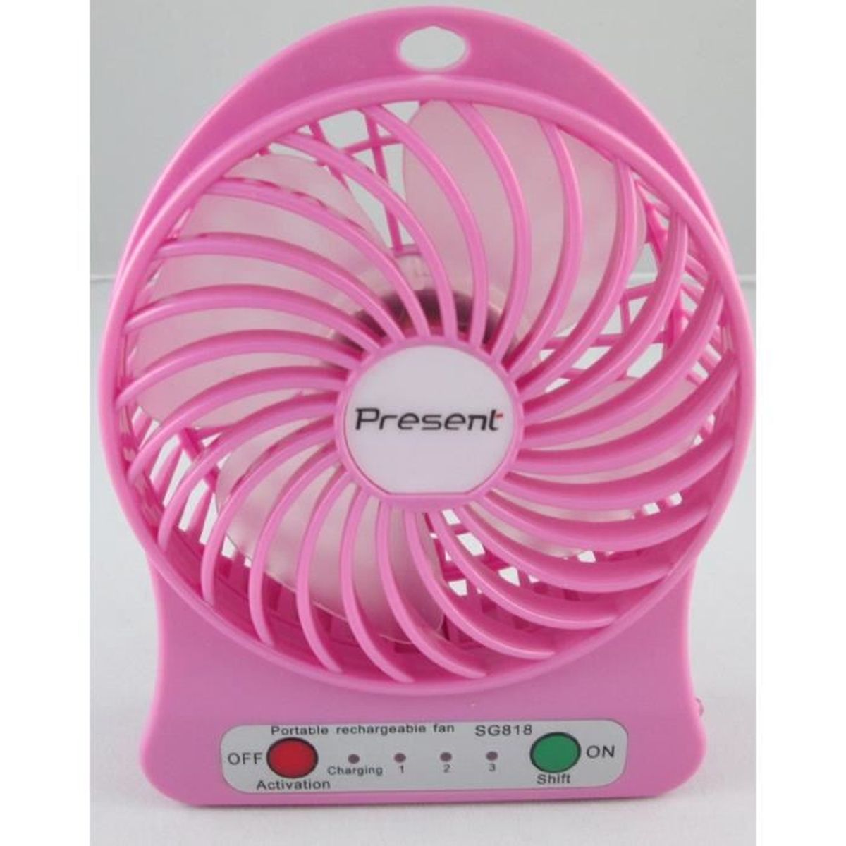 Mini Ventilateur Usb Rechargeable Rose Prix Pas Cher Cdiscount