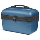 Vanity Trousse de Toilette Voyage cosmétiques Kinston- Grande capacité (Bleu Foncé Grand Modèle)