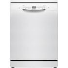 Lave-vaisselle pose libre BOSCH SER2 SMS2HTW03F - 13 couverts - Induction - L60cm - 46 dB - Blanc